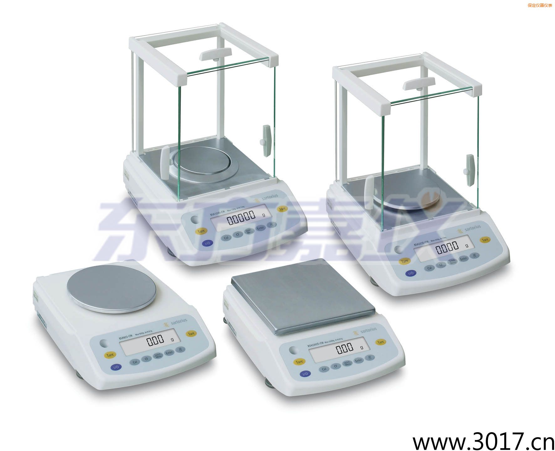 保定BSA-CW系列電子分析天平,8200g,100mg