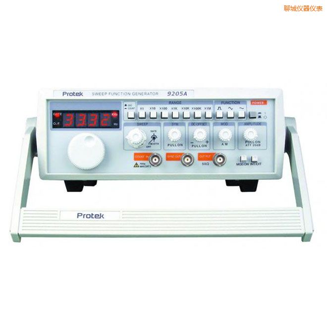 聊城掃頻函數(shù)發(fā)生器 (3MHz)