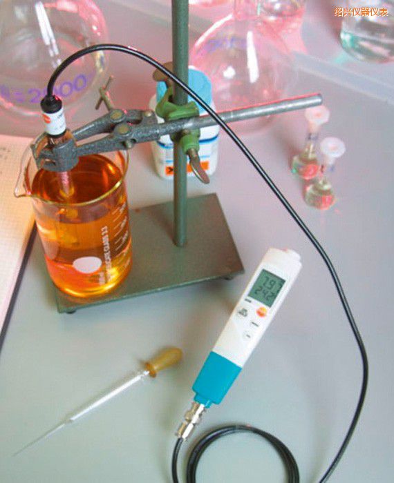 紹興單手pH 溫度測量儀