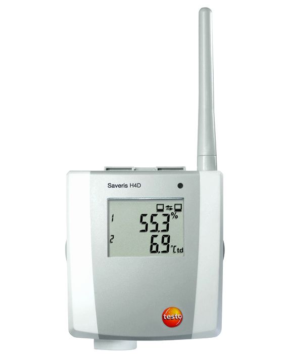 testo Saveris H4 D 雙通道溫度/濕度探頭