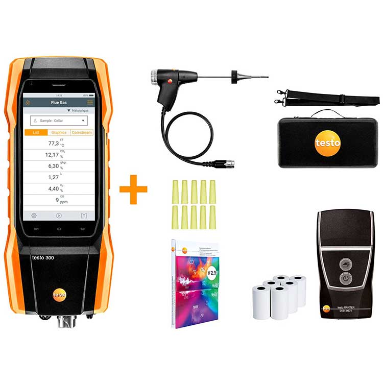 testo300��������xͨ���͹��I(y��)�����b2