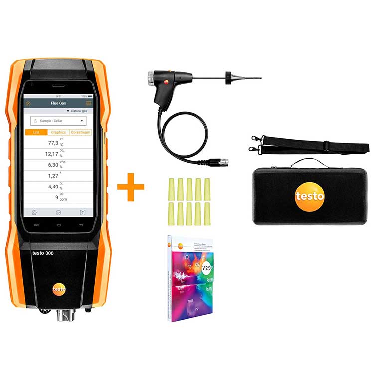 testo300��������xͨ���͹��I(y��)�����b1